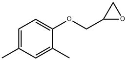 2-[(2,4-DIMETHYLPHENOXY)METHYL]OXIRANE Struktur