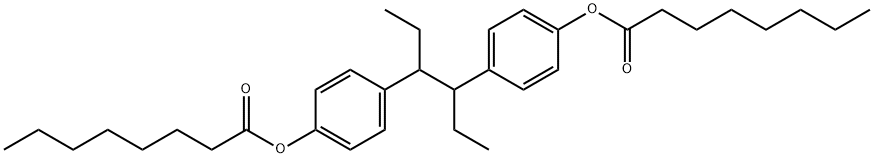 hexestrol dicaprylate Struktur