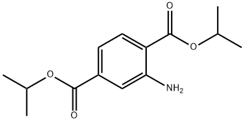 diisopropyl 2-aminoterephthalate Struktur