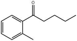 1-O-TOLYL-PENTAN-1-ONE Structure