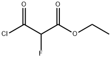 ethyl 3-chloro-2-fluoro-3-oxopropanoate Struktur