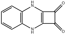 3,8-Dihydrocyclobuta[b]quinoxaline-1,2-dione Struktur