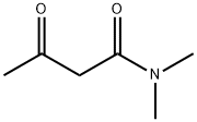 N,N-Dimethylacetoacetamide Struktur