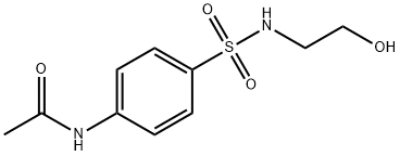 N-(4-[[(2-HYDROXYETHYL)AMINO]SULFONYL]PHENYL)ACETAMIDE