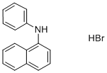 N-PHENYL-1-NAPHTHYLAMINE HYDROBROMIDE price.