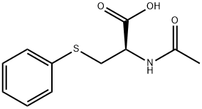 DL-PHENYLMERCAPTURIC ACID Structure