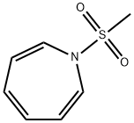 1-(Methylsulfonyl)-1H-azepine Struktur
