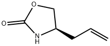 (R)-4-ALLYLOXAZOLIDIN-2-ONE Struktur