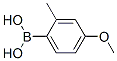 4-Methoxy-2-MethylphenylboronicAcid Struktur