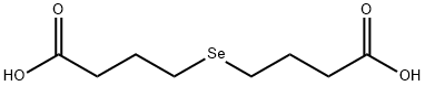 4,4'-Selenodibutyric acid Struktur