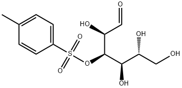 D-Allose 3-(4-methylbenzenesulfonate) Struktur
