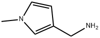 1H-PYRROLE-3-METHANAMINE, 1-METHYL-|(1-甲基-1H-吡咯-3-基)甲胺