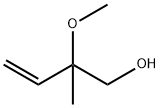 2-METHOXY-2-METHYL-BUT-3-EN-1-OL Struktur