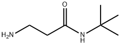 3-氨基-N-(叔-丁基)丙酰胺, 209467-48-1, 結(jié)構(gòu)式