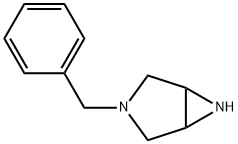 3,6-Diazabicyclo[3.1.0]hexane,3-(phenylmethyl)-(9CI) Struktur