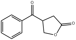 4-BENZOYLDIHYDRO-2(3H)-FURANONE Struktur