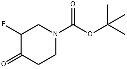 TERT-BUTYL 3-FLUORO-4-OXOPIPERIDINE-1-CARBOXYLATE price.