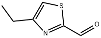 4-乙基-2-噻唑甲醛 結(jié)構(gòu)式