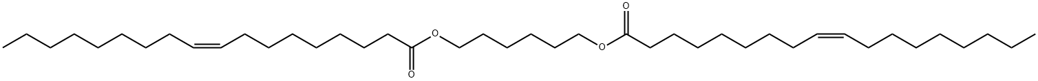 1,6-hexanediyl dioleate  Struktur