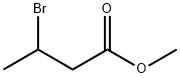Methyl 3-bromobutyrate Struktur
