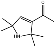 Ethanone, 1-(2,5-dihydro-2,2,5,5-tetramethyl-1H-pyrrol-3-yl)- (9CI) Struktur