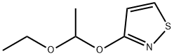 Isothiazole, 3-(1-ethoxyethoxy)- (9CI) Struktur