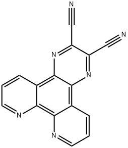 吡唑并[2,3-F][1,10]菲啰啉-2,3-二腈 結(jié)構(gòu)式
