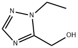 (1-ETHYL-1H-1,2,4-TRIAZOL-5-YL)METHANOL Struktur