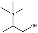 alpha-methylcholine Struktur