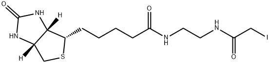 1H-Thieno[3,4-d]iMidazole-4-pentanaMide, hexahydro-N-[2-[(iodoacetyl)aMino]ethyl]-2-oxo-, (3aS,4S,6aR)-|生物素-NHCO-C1-碘