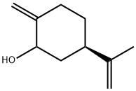 (5R)-2-Methylene-5-(1-methylethenyl)cyclohexanol (Mixture of Diastereomers) Struktur