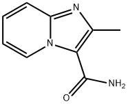 3-Carbamoyl-2-methylimidazo(1,2-a)pyridine