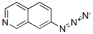 Isoquinoline, 7-azido- (9CI) Struktur