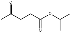 isopropyl 4-oxovalerate Struktur
