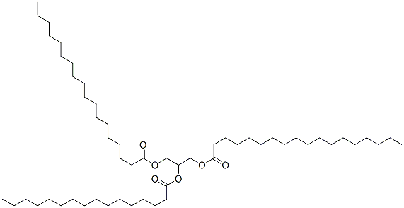 1,3-二硬脂?；?2-棕櫚?；?RAC-甘油 結(jié)構(gòu)式