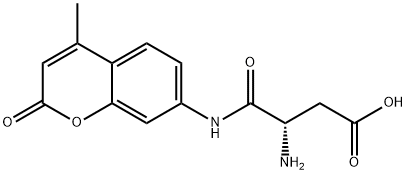 H-ASP-AMC Struktur