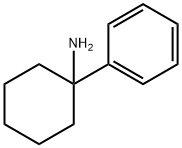 1-AMINO-1-PHENYLCYCLOHEXANE Struktur