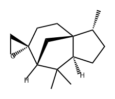 [3R-(3alpha,3abeta,6beta,7beta,8aalpha)]-octahydro-3,8,8-trimethylspiro[6H-3a,7-methanoazulene-6,2'-oxirane]|[3R-(3ALPHA,3ABETA,6BETA,7BETA,8AALPHA)]-OCTAHYDRO-3,8,8-TRIMETHYLSPIRO[6H-3A,7-METHANOAZULENE-6,2'