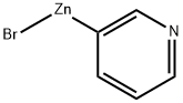 3-Pyridylzinc bromide, 0.50 M in THF Struktur