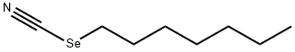 HEPTYLSELENOCYANATE Struktur