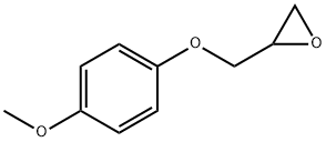 2,3-環(huán)氧丙基-4-甲氧基苯基醚, 2211-94-1, 結(jié)構(gòu)式