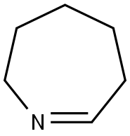 3,4,5,6-tetrahydro-2H-azepine Struktur