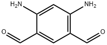 4,6-Diaminoisophthalaldehyde Struktur