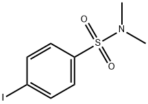 Benzenesulfonamide, 4-iodo-N,N-dimethyl- Struktur