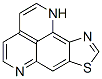 1H-Benzothiazolo[4,5,6-ij][2,7]naphthyridine(9CI) Struktur