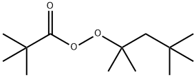 1,1,3,3-Tetramethylbutyl peroxypivalate Struktur
