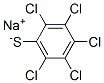 ナトリウムペンタクロロベンゼンチオラート 化學(xué)構(gòu)造式