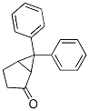 6,6-Diphenylbicyclo[3.1.0]hexan-2-one Struktur