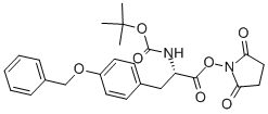 BOC-TYR(BZL)-OSU, 22601-29-2, 結(jié)構(gòu)式