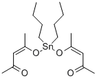 DIBUTYLTIN BIS(2,4-PENTANEDIONATE) Struktur